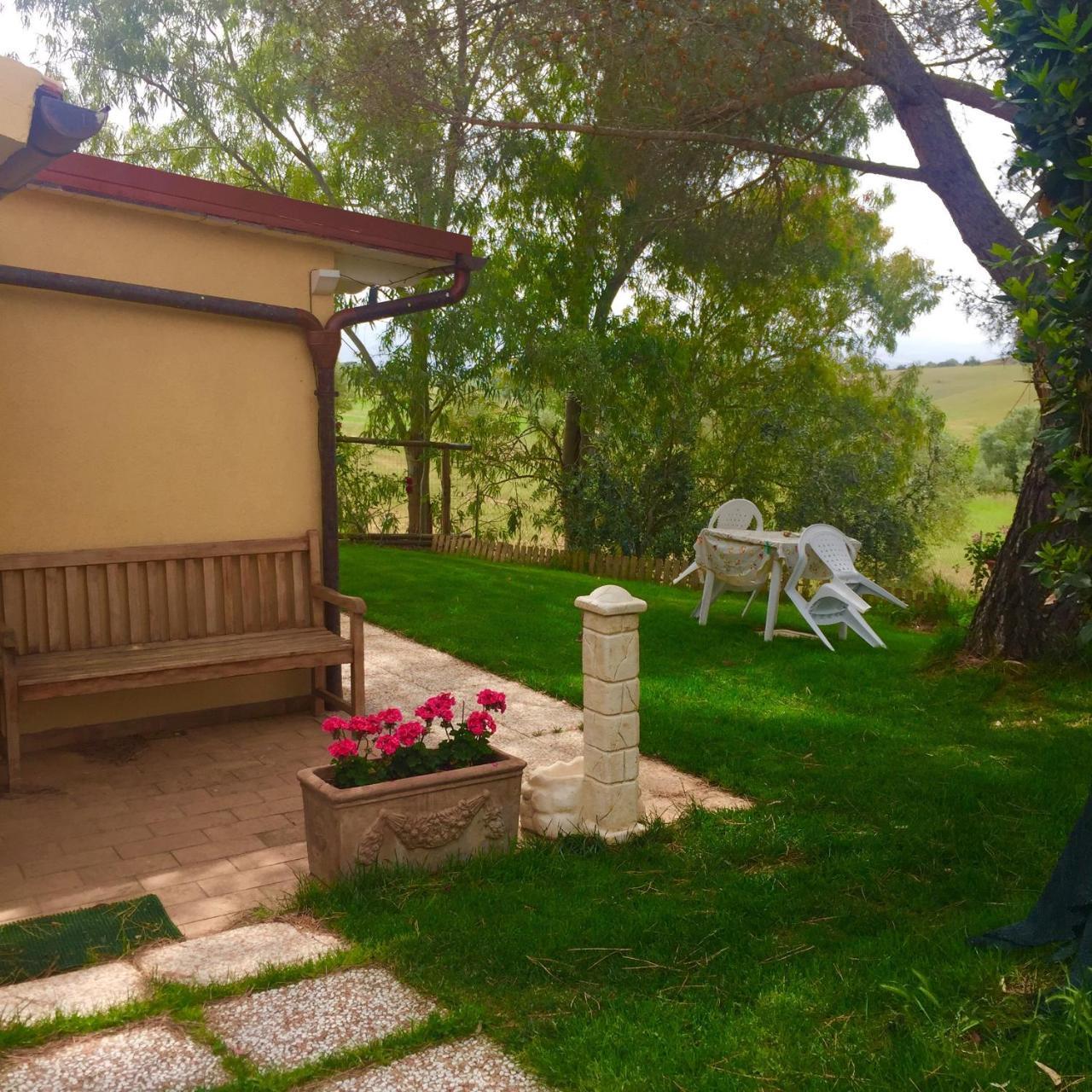 B&B Monte Di Bu Bagno Roselle Exterior foto