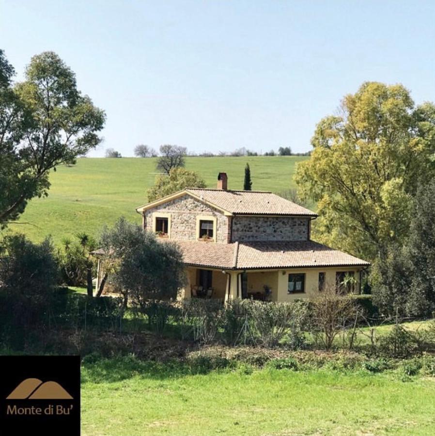 B&B Monte Di Bu Bagno Roselle Exterior foto